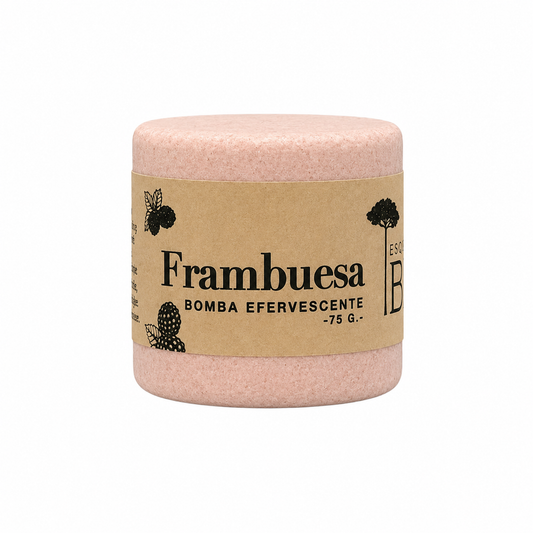 Bomba Efervescente Frambuesa