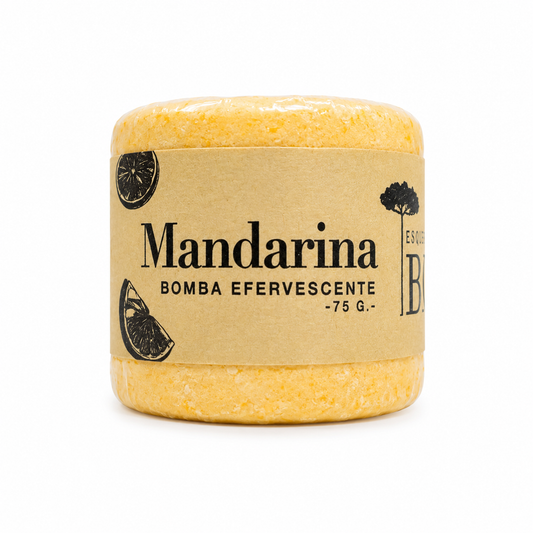Bomba Efervescente Mandarina