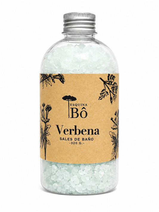 Sal De Baño Verbena 320 grs