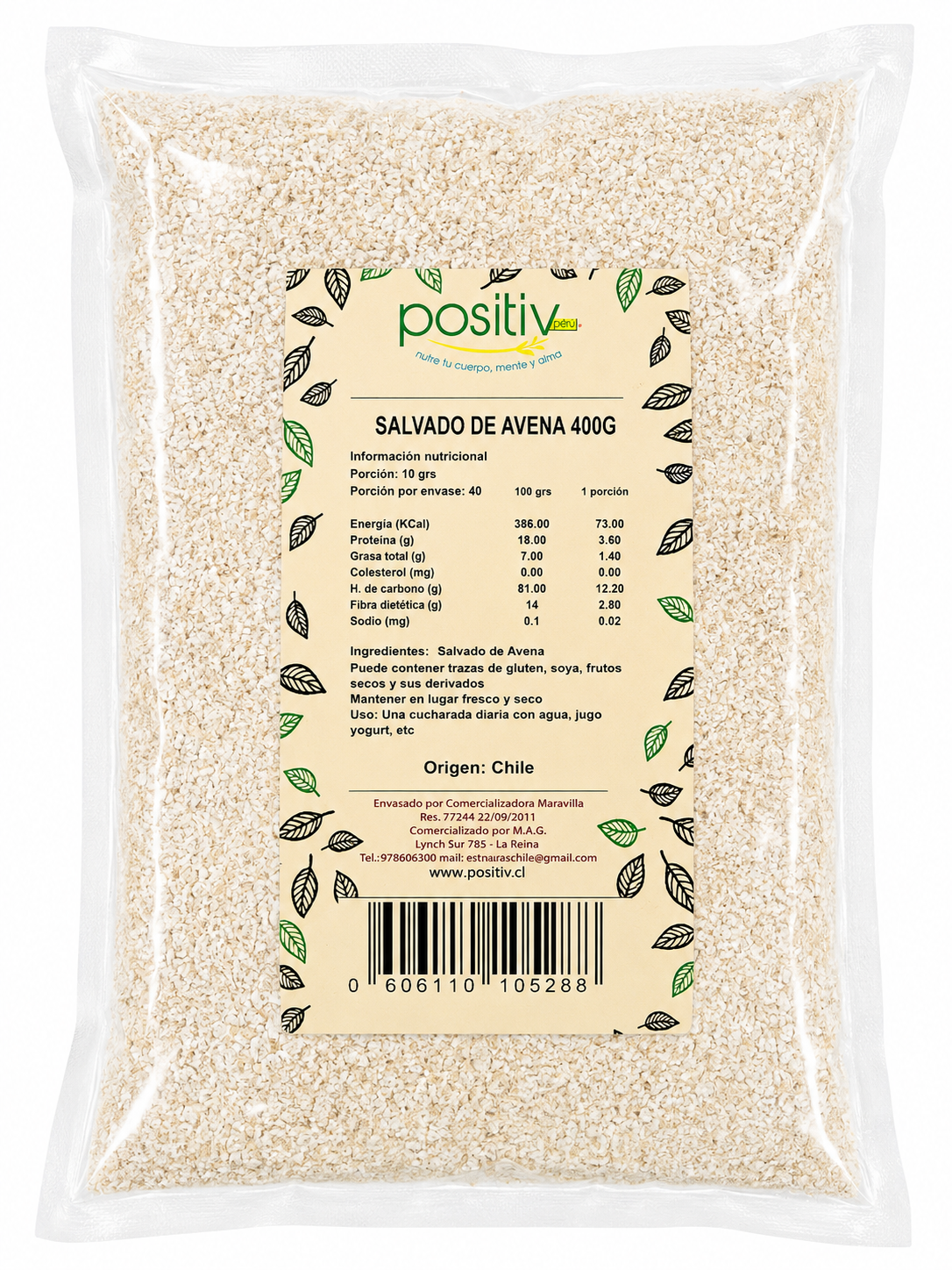 Salvena Positiv 400 Grs