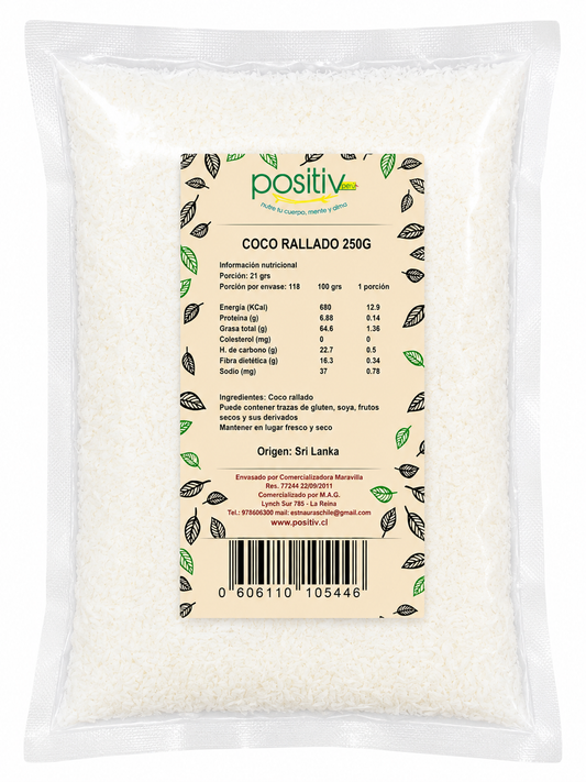 Coco Rallado 250 grs