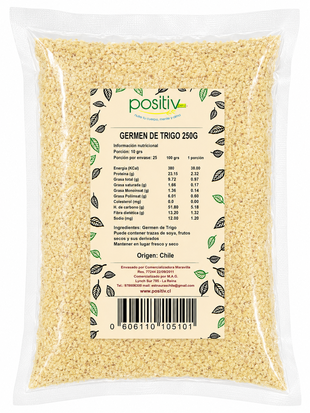 Germen De Trigo 250 grs