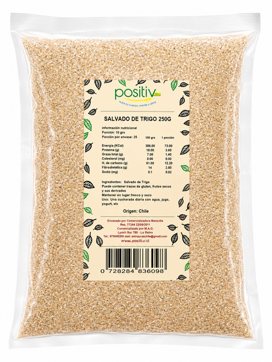 Salvado Trigo 250 Grs