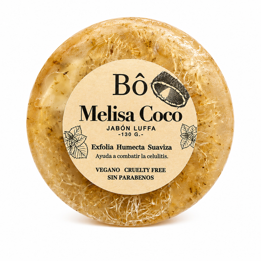 Jabón Luffa Melisa Coco