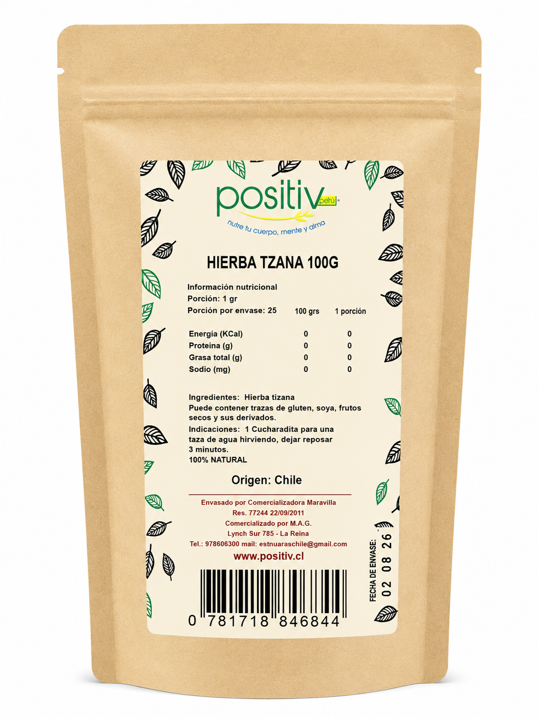 Tizana 100 Grs