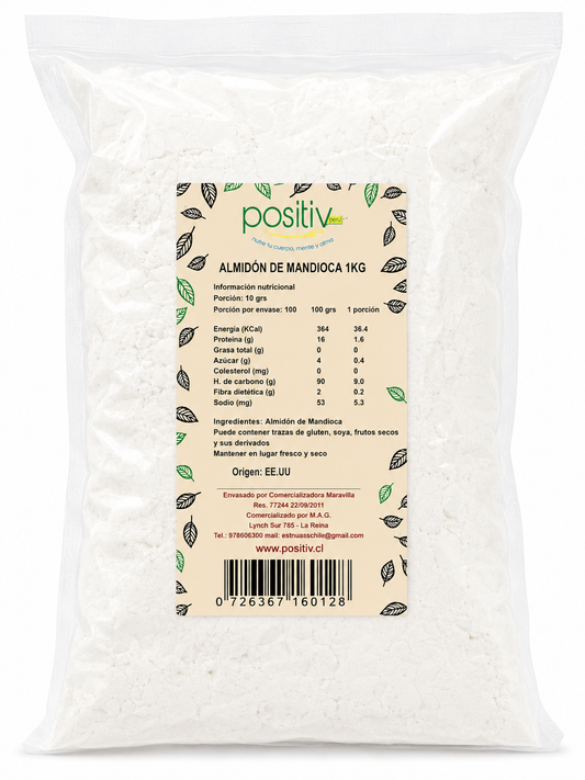 Almidón De Mandioca 1 Kg