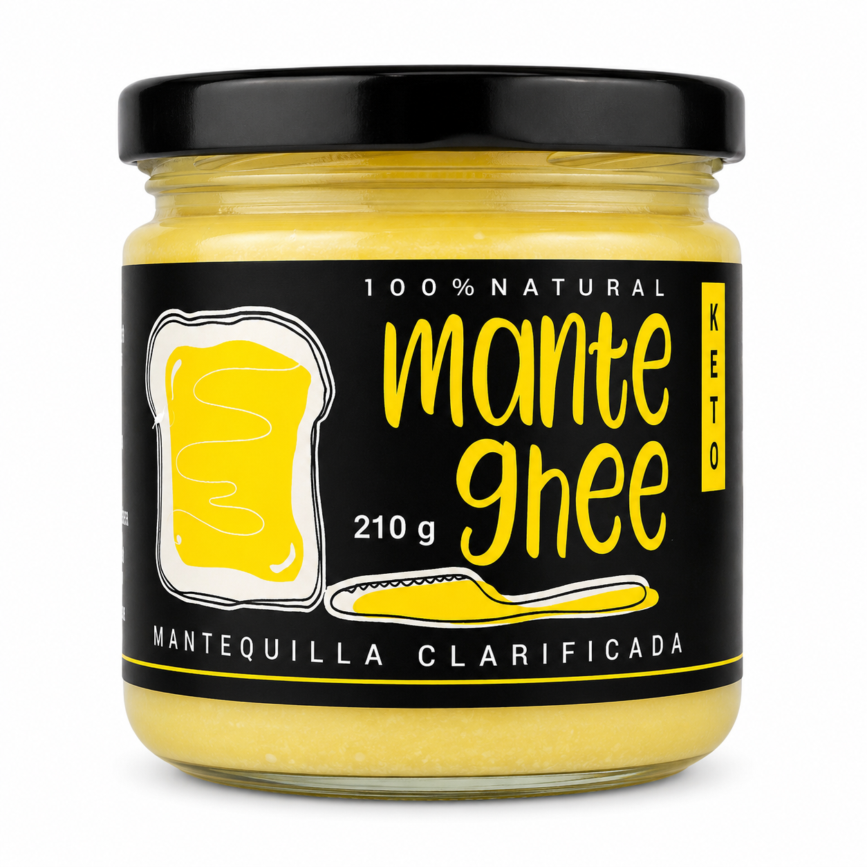 Ghee Tradicional 210 grs