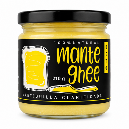 Ghee Tradicional 210 grs