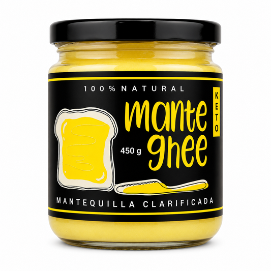 Ghee Tradicional 450 grs