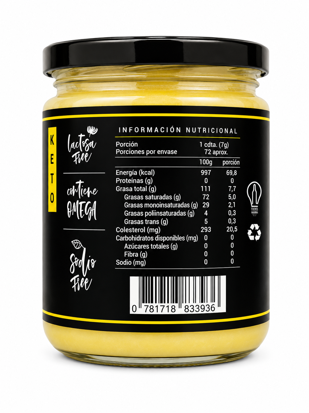 Ghee Tradicional 450 grs
