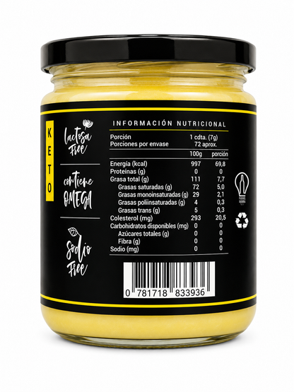 Ghee Tradicional 450 grs