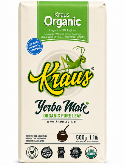 Yerba Mate Hoja 500 grs