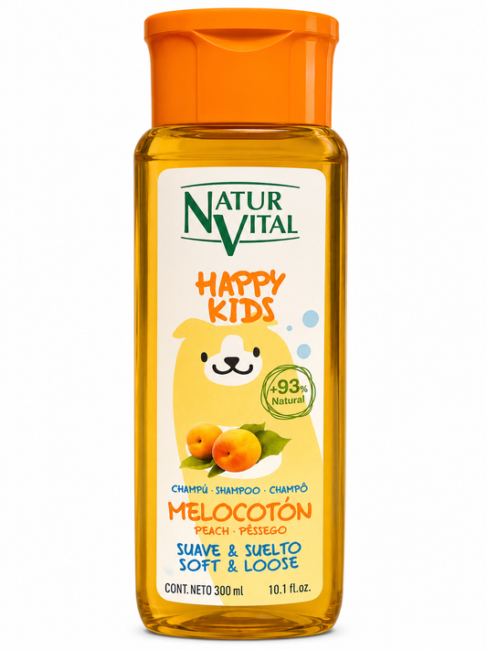 Shampoo Happy Melocotón 300 ml