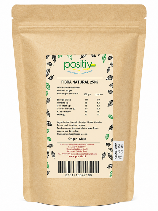 Fibra Natural 25 grs