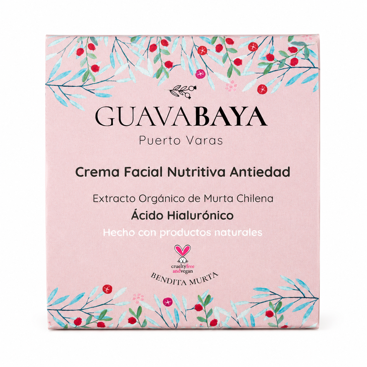Crema Facial Triple Acción 50 ml