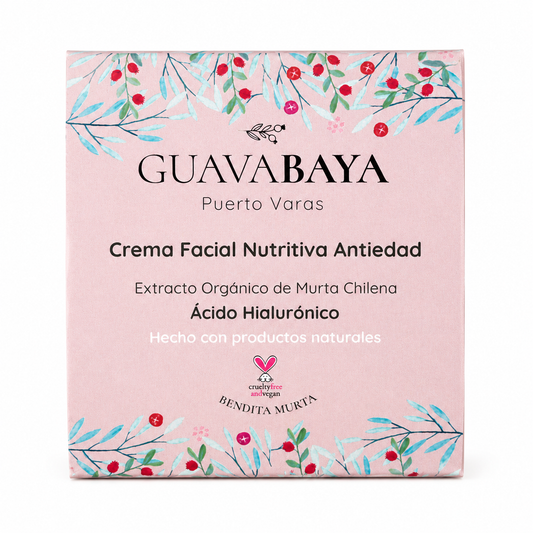 Crema Facial Triple Acción 50 ml