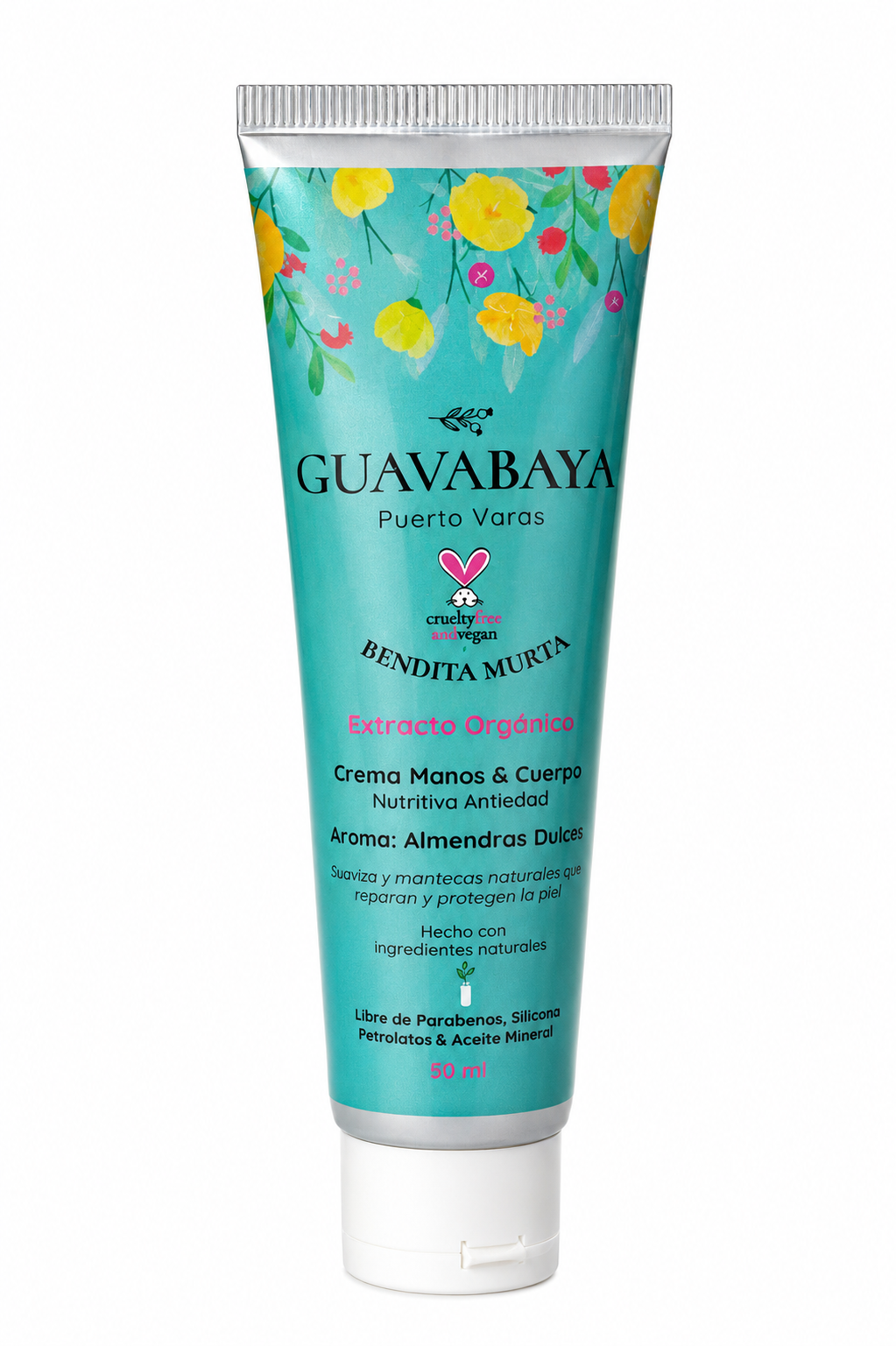 Crema Manos Almendras Dulces 50 ml