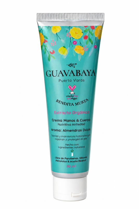 Crema Manos Almendras Dulces 50 ml