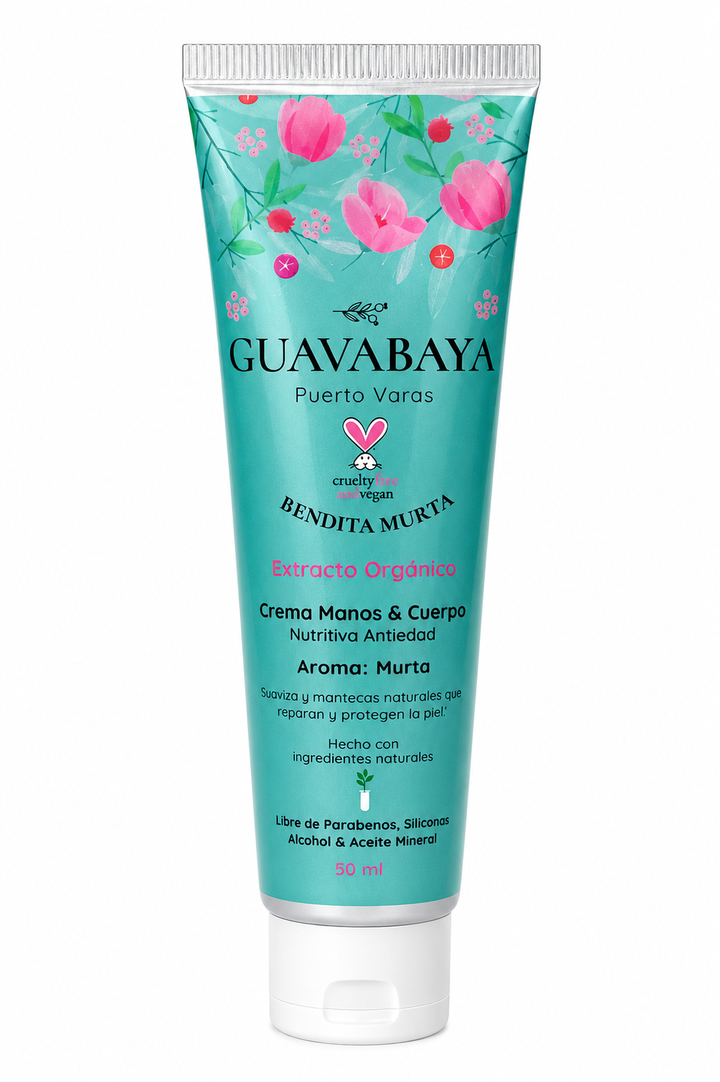 Crema Manos Bendita Murta 50 ml