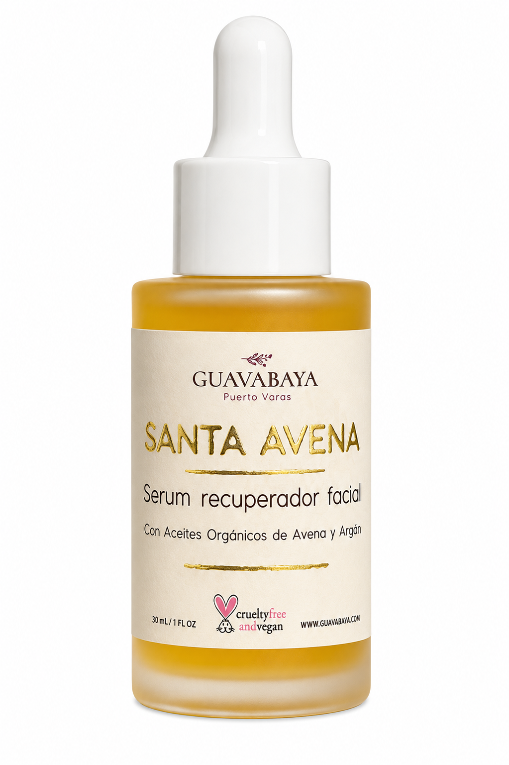 Serum Recuperador Facial Santa Avena 30 ml