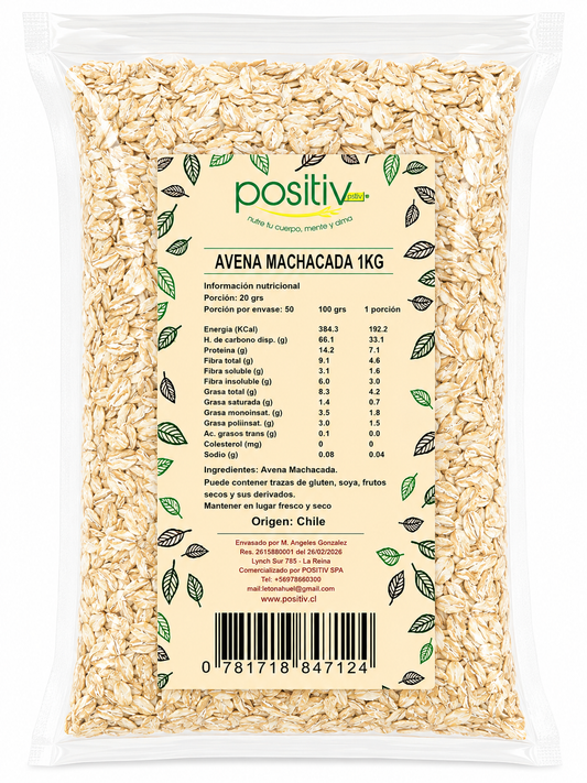 Avena Machacada 1 kilo