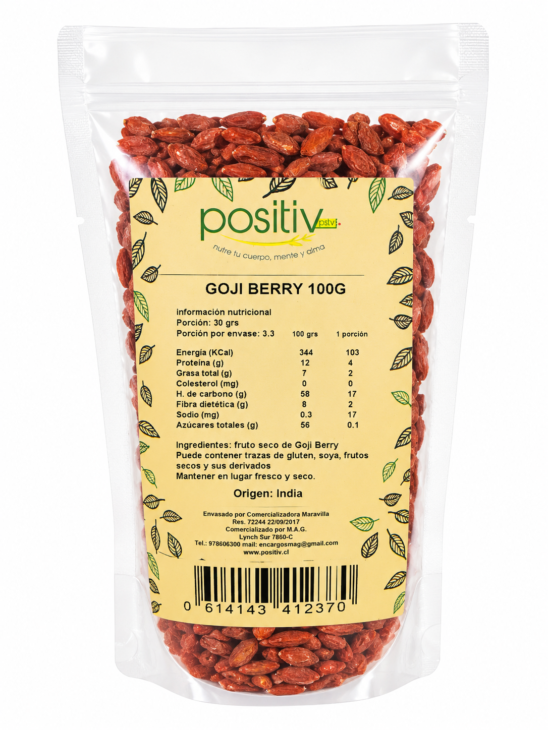 Goji Berry 100 grs