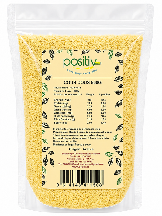 Couscous 500 grs
