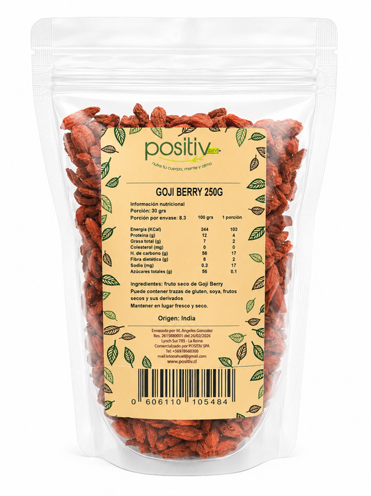 Goji Berry 250 grs