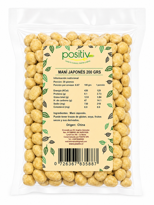 Maní Japonés 200 Grs