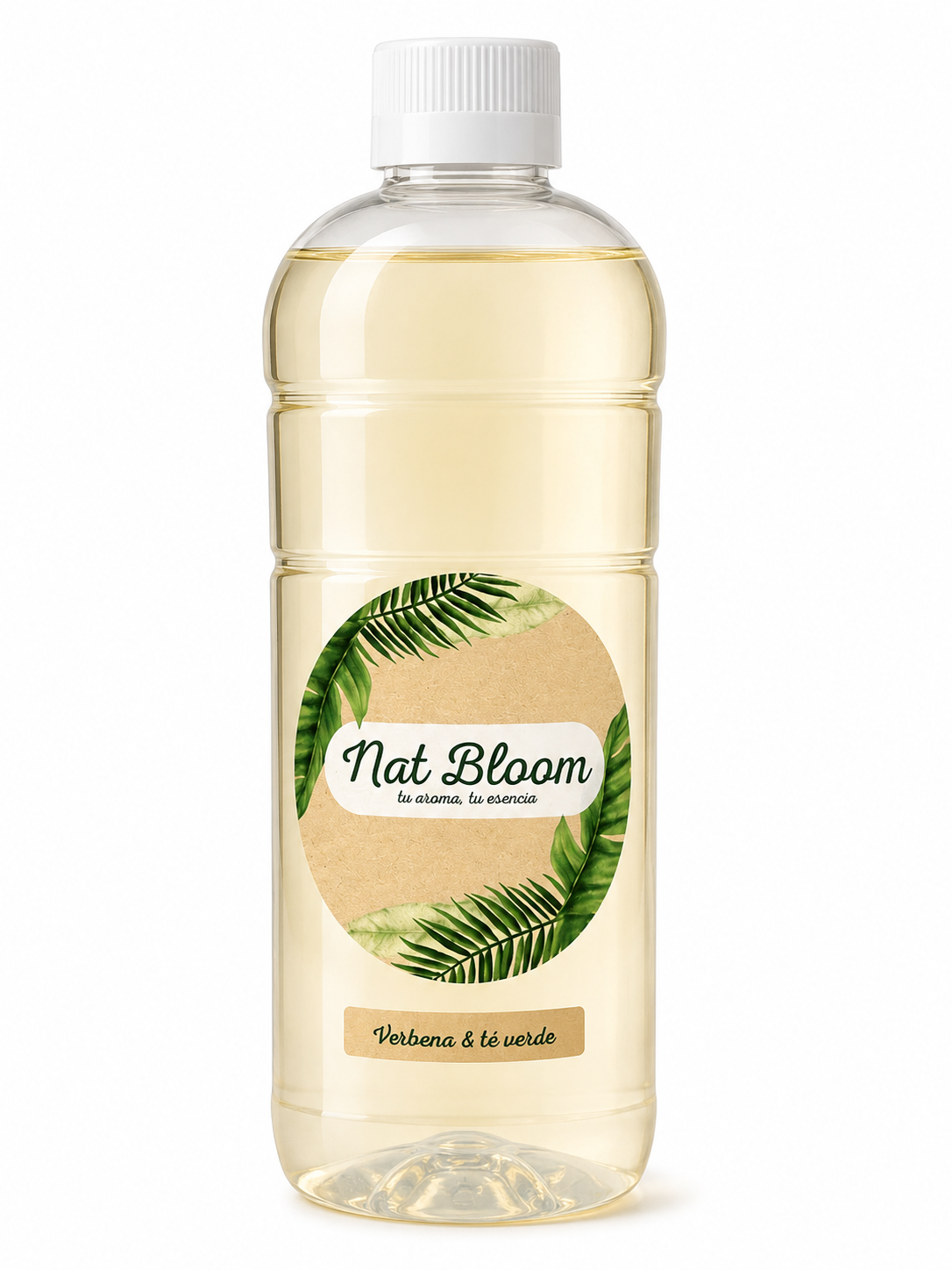 Refill Verbena Y Te Verde 1 Litro
