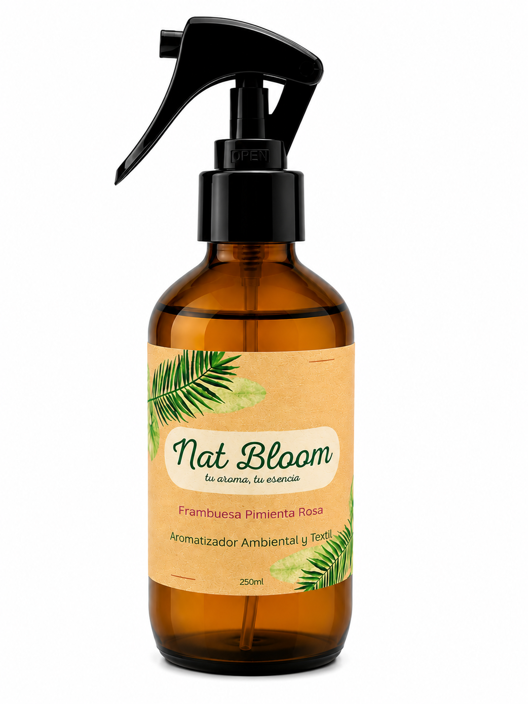 Home Spray Frambuesa Y Pimienta Rosa 250 Ml