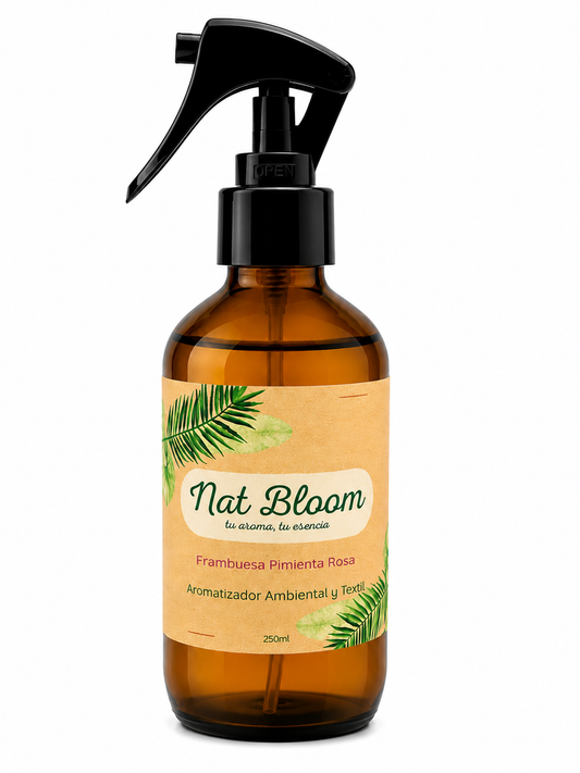 Home Spray Frambuesa Y Pimienta Rosa 250 Ml