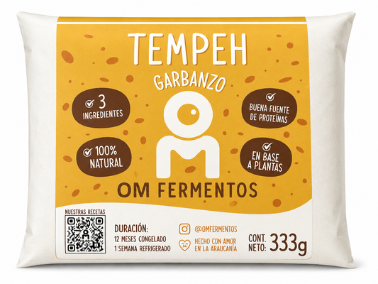 Tempeh Garbanzos 333 Grs