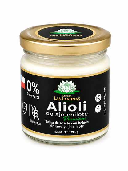 Alioli Ajo Chilote 220 Grs