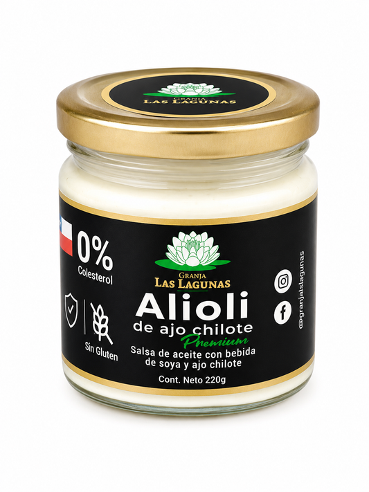 Alioli Ajo Chilote 220 Grs