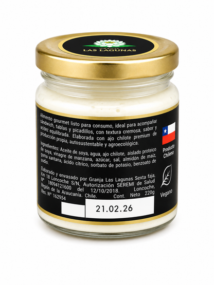 Alioli Ajo Chilote 220 Grs