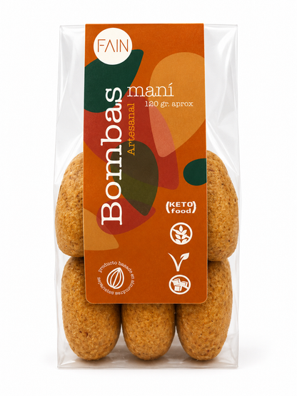 Bomba de Maní 120 Grs