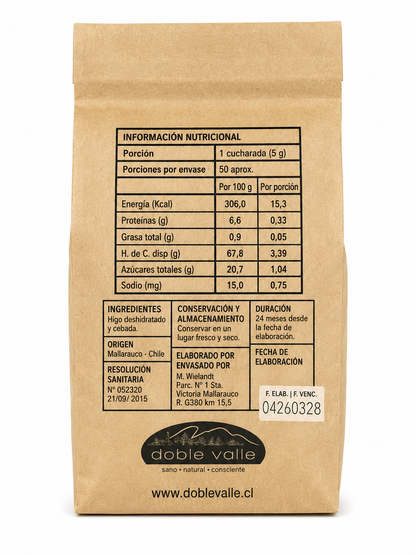 Café De Higo 250 Grs