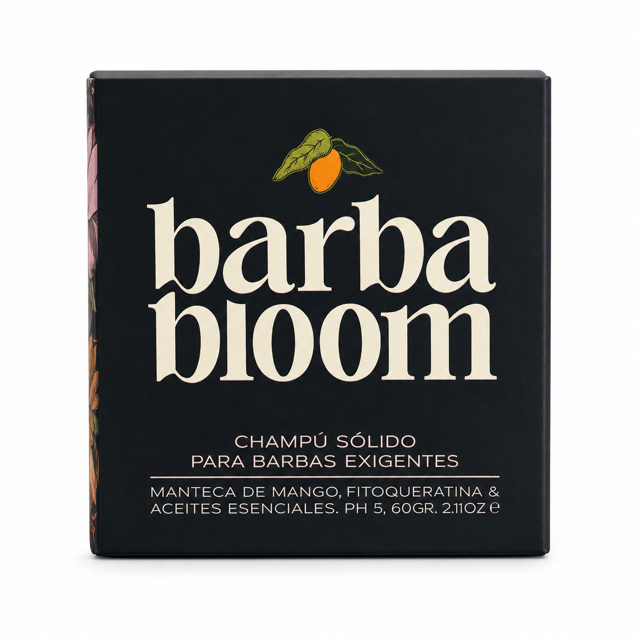 Shampoo Para Barba 60 Grs