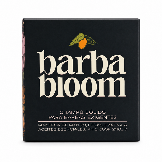 Shampoo Para Barba 60 Grs