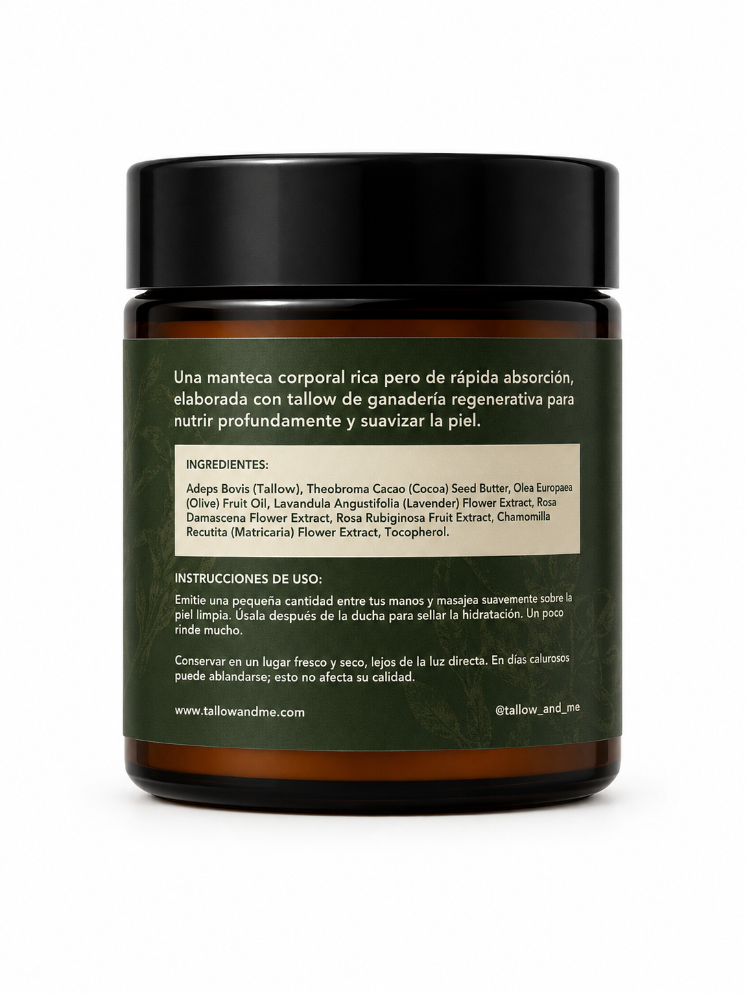 Body Butter Caléndula / Botánica 100 ml