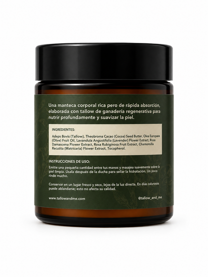 Body Butter Caléndula / Botánica 100 ml