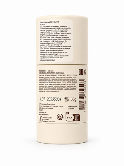 Desodorante Coco 50 grs
