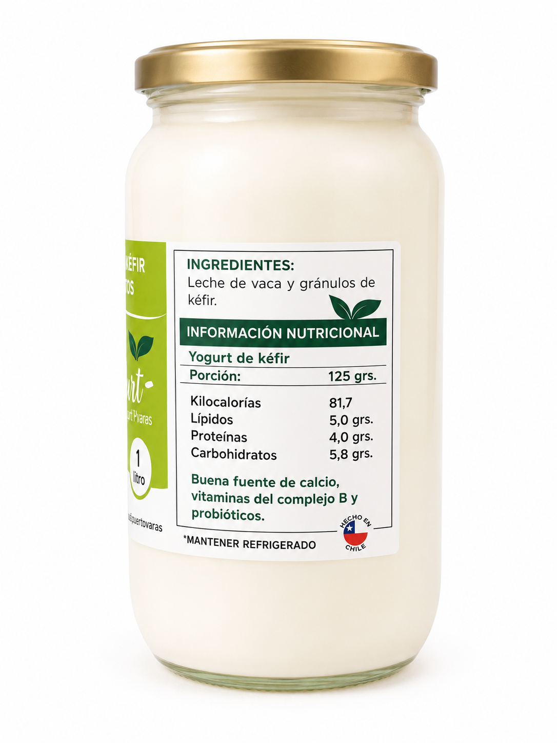 Kefir 1 Ltr