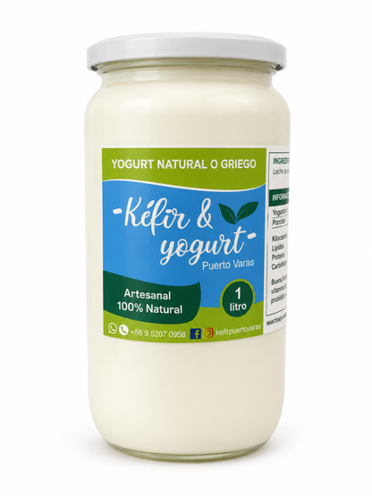 Yogurt Griego 1 Ltr