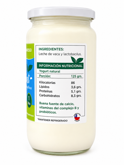 Yogurt Griego 1 Ltr