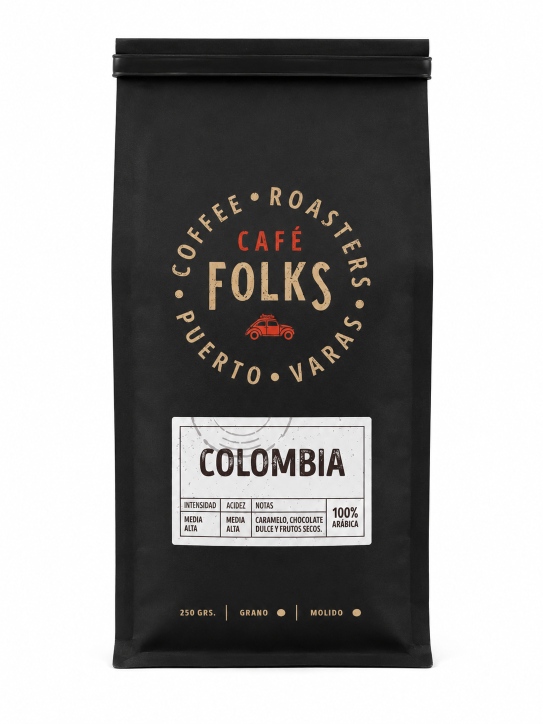 Café Colombia Molido 250 grs