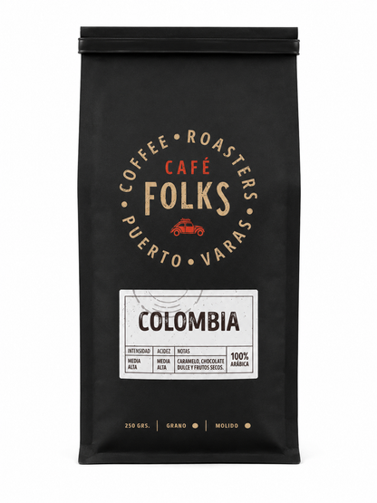 Café Colombia Molido 250 grs