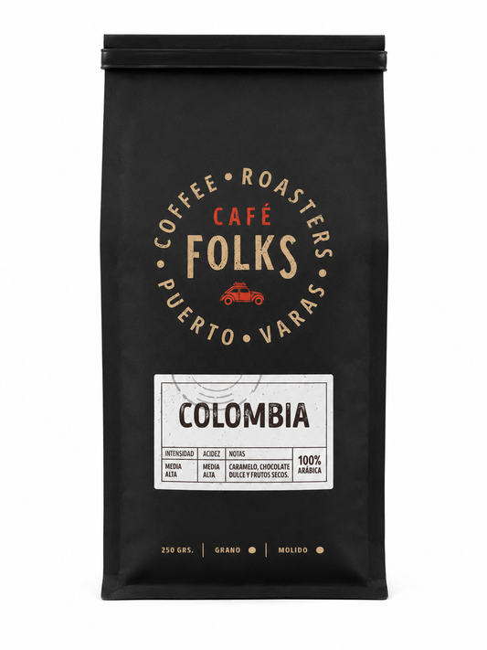 Café Colombia Molido 250 grs