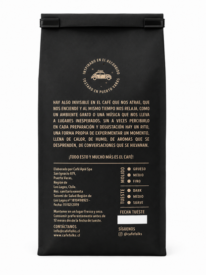 Café Colombia Molido 250 grs